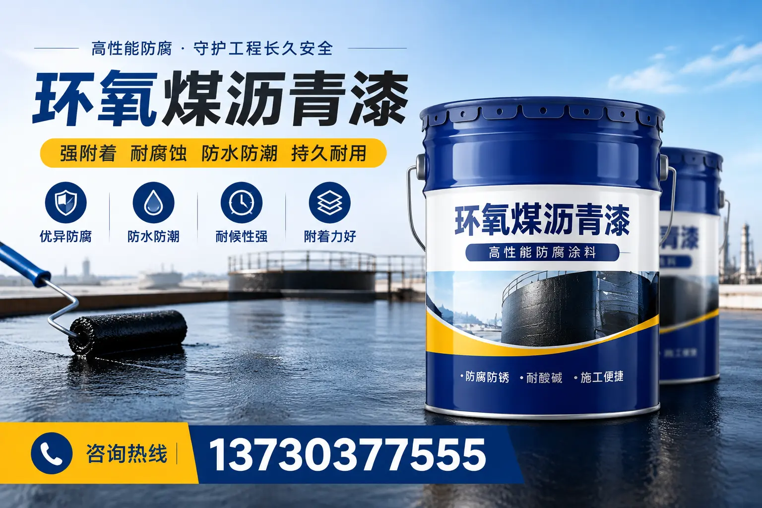 如何判断环氧煤沥青漆的质量？乌兰察布消费者指南