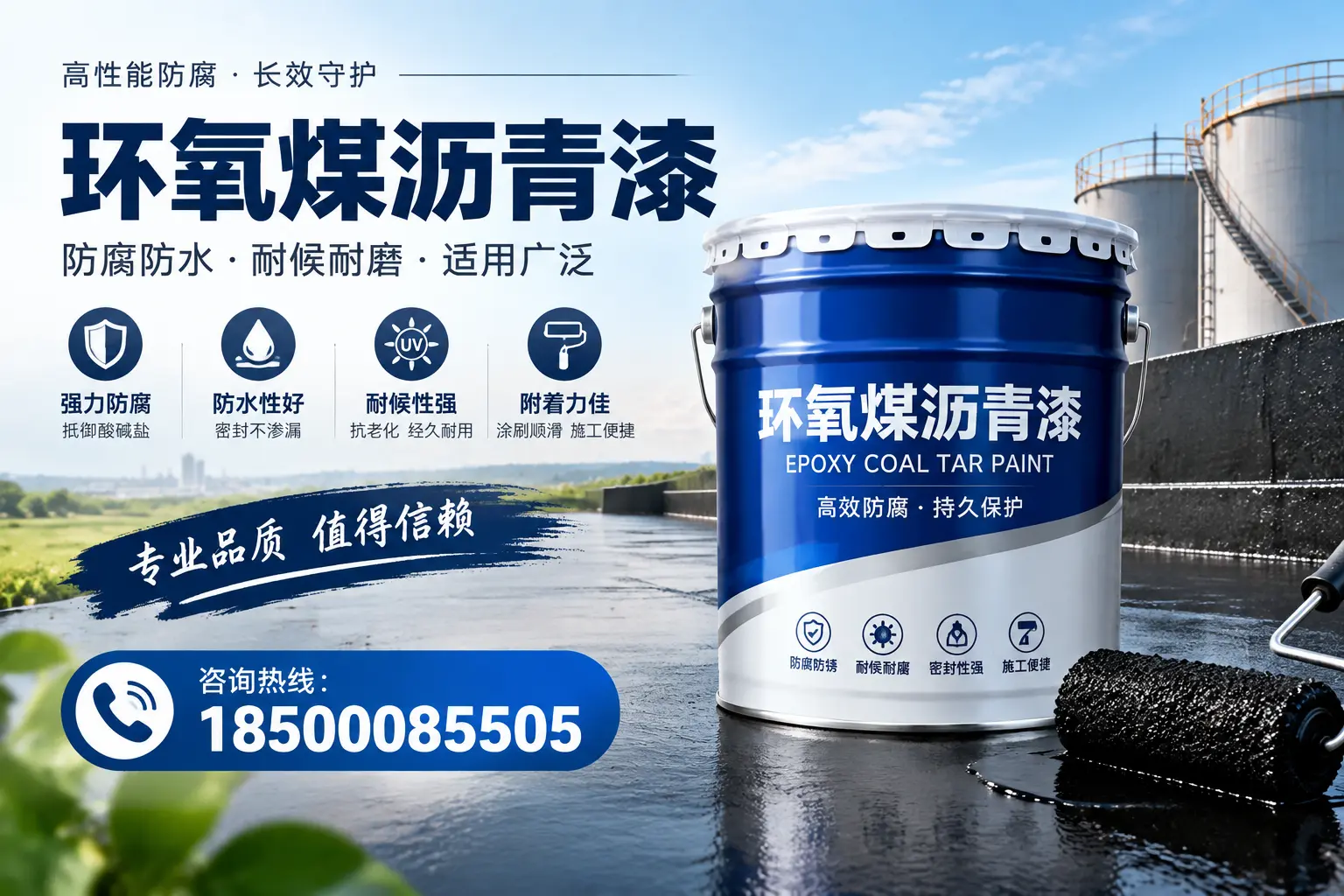 环氧煤沥青漆与油漆的区别，乌兰察布消费者最关心的问题