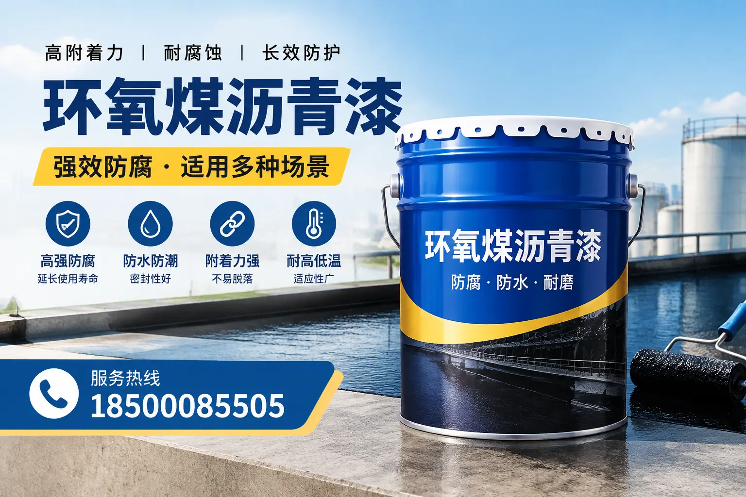 环氧煤沥青漆与油漆的区别，乌兰察布消费者最关心的问题