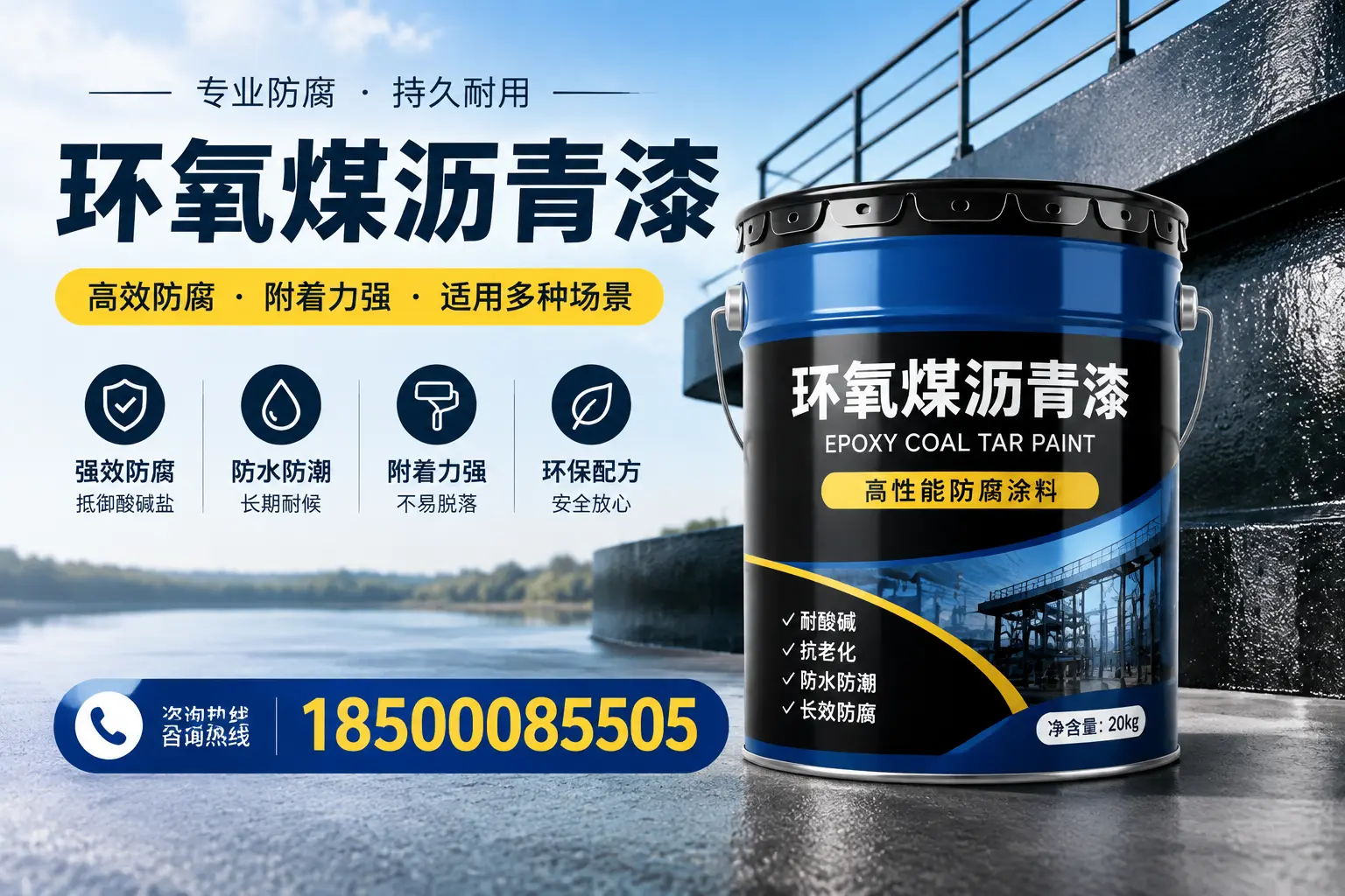 环氧煤沥青漆在不同气候条件下的表现分析，乌兰察布适用性